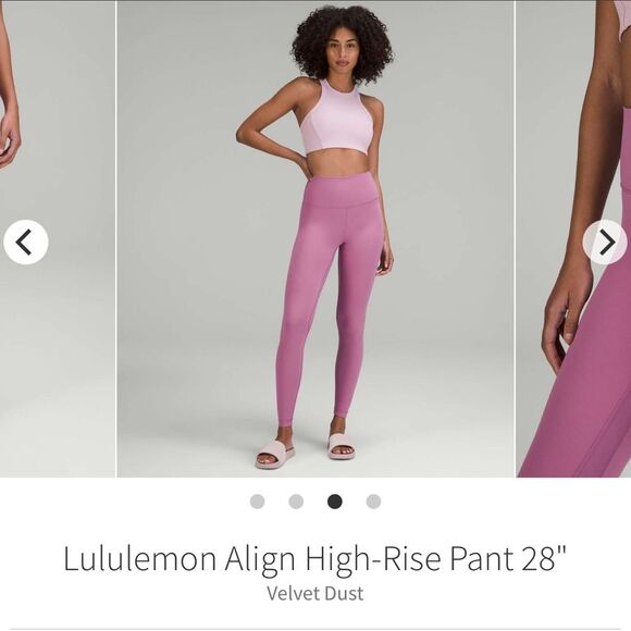Lululemon Align High-Rise Pant 28" Size 6 - Picture 1 of 8